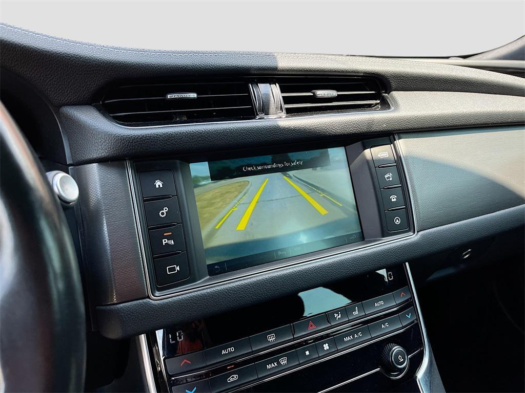 used 2016 Jaguar XF car, priced at $13,000