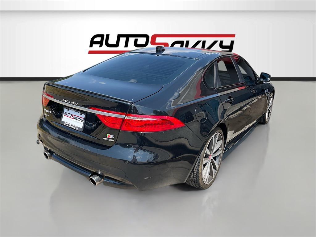 used 2016 Jaguar XF car, priced at $13,000
