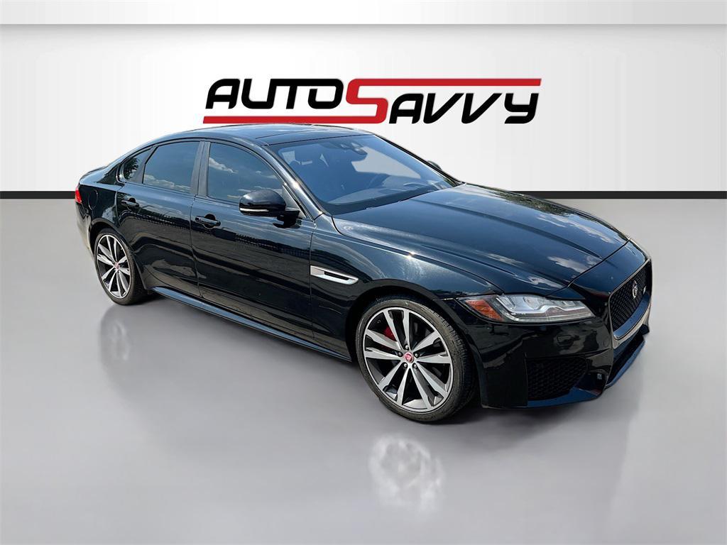 used 2016 Jaguar XF car, priced at $13,000