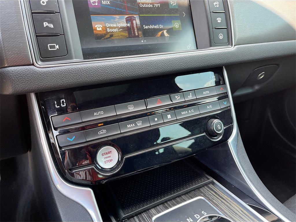 used 2016 Jaguar XF car, priced at $13,000