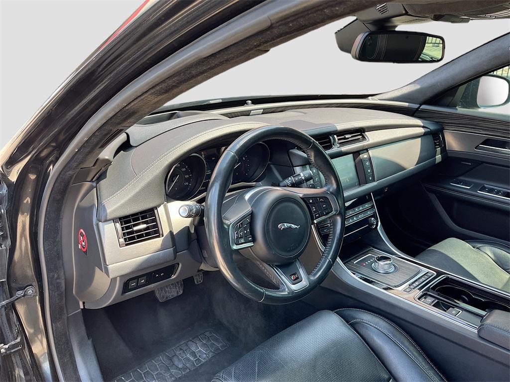 used 2016 Jaguar XF car, priced at $13,000