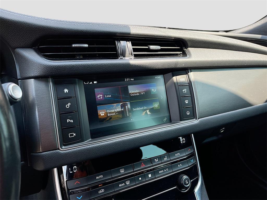 used 2016 Jaguar XF car, priced at $13,000