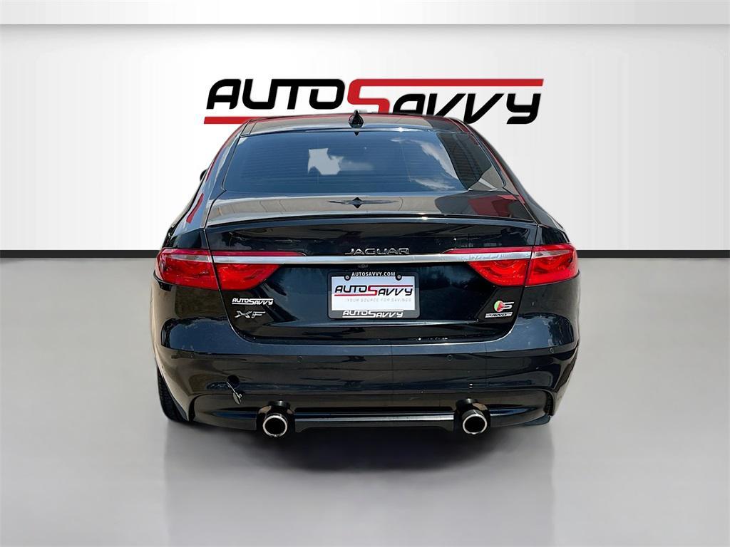 used 2016 Jaguar XF car, priced at $13,000
