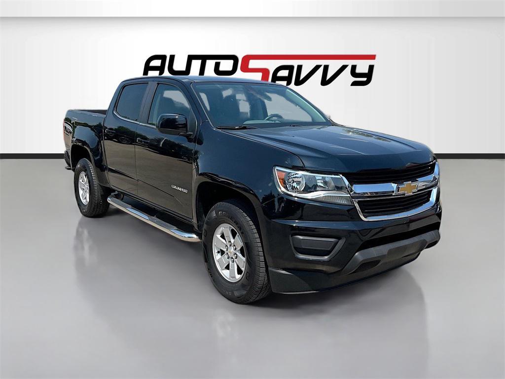 used 2020 Chevrolet Colorado car, priced at $19,200