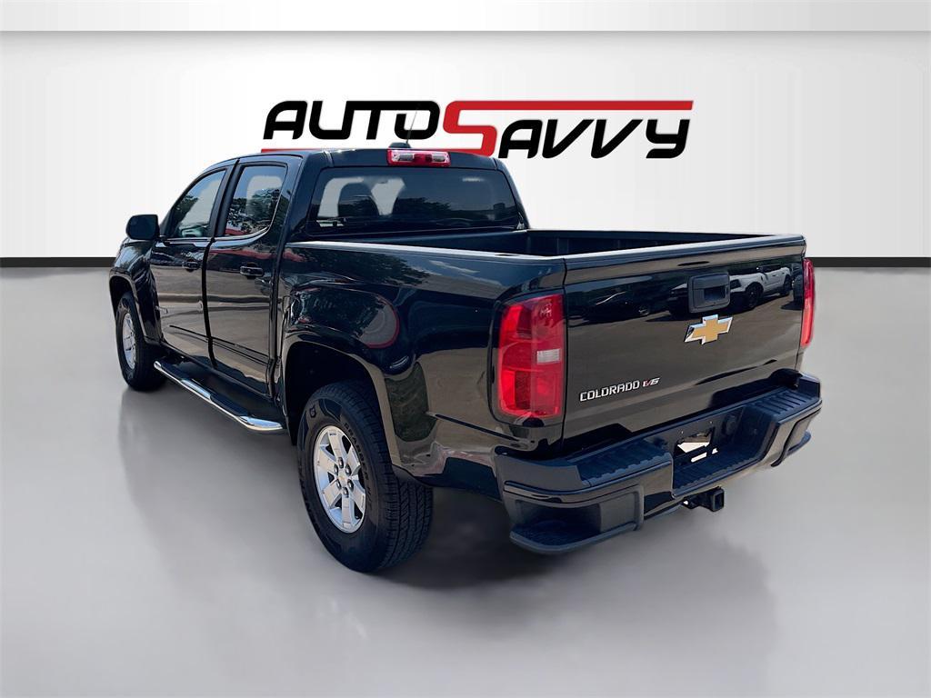 used 2020 Chevrolet Colorado car, priced at $19,200