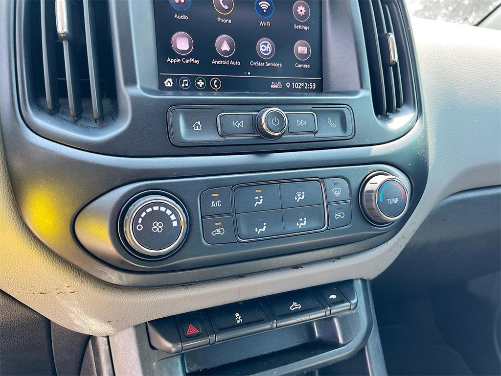 used 2020 Chevrolet Colorado car, priced at $19,200
