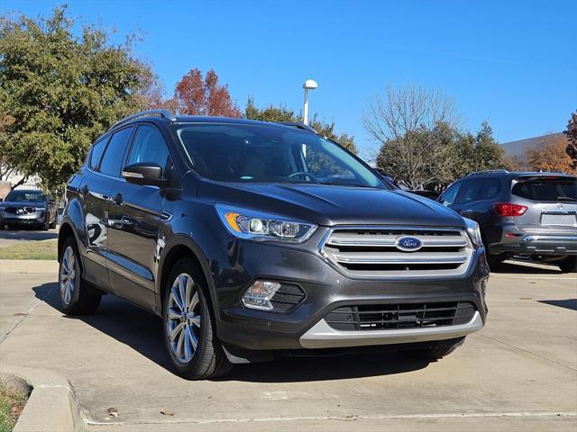 used 2018 Ford Escape car, priced at $15,800