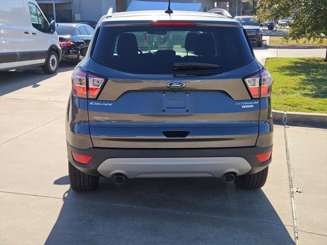 used 2018 Ford Escape car, priced at $15,800