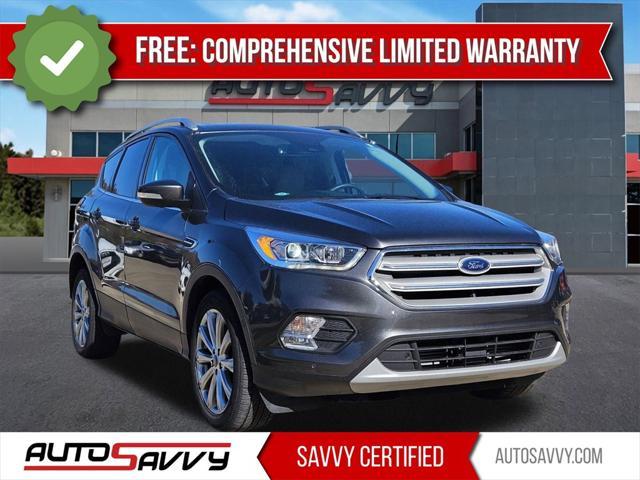 used 2018 Ford Escape car, priced at $15,800