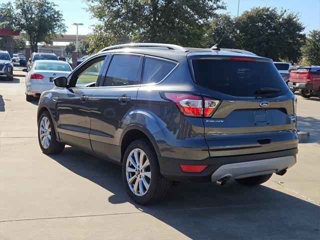 used 2018 Ford Escape car, priced at $15,800