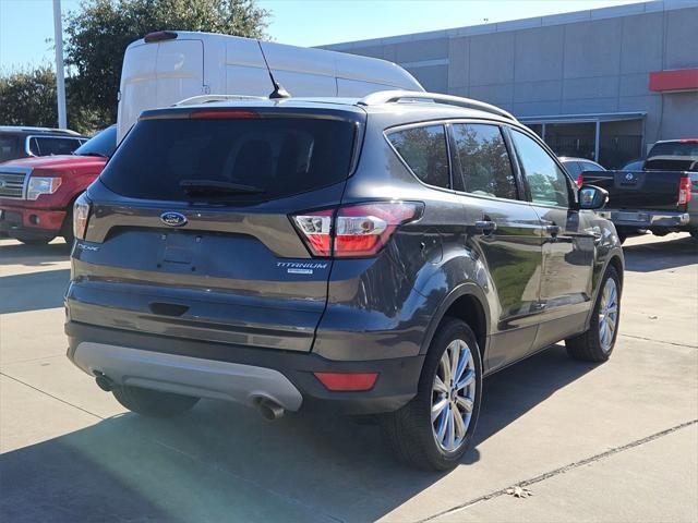 used 2018 Ford Escape car, priced at $15,800