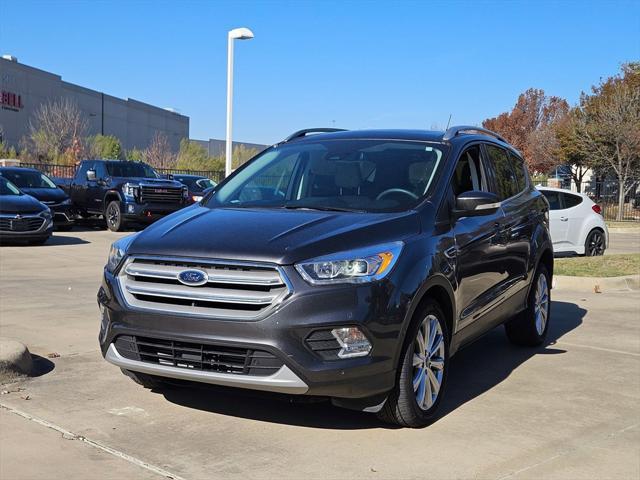 used 2018 Ford Escape car, priced at $15,800