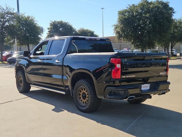 used 2020 Chevrolet Silverado 1500 car, priced at $36,900