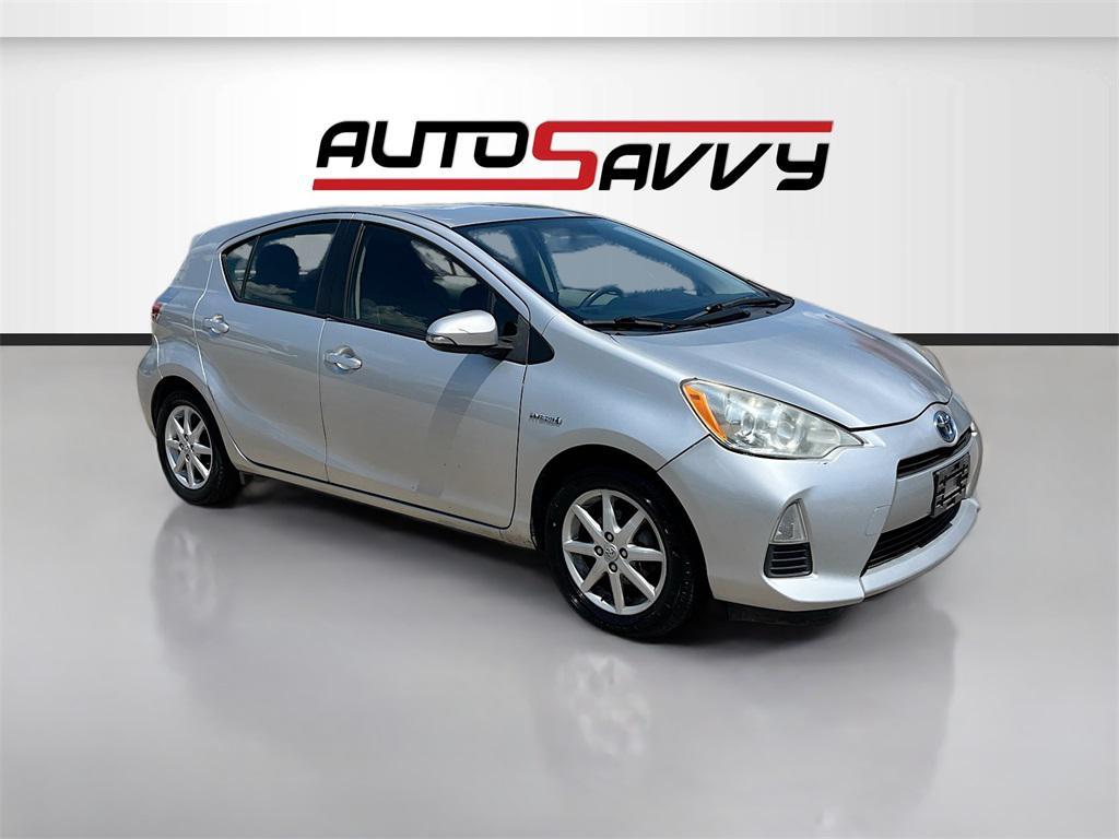 used 2013 Toyota Prius c car, priced at $5,700