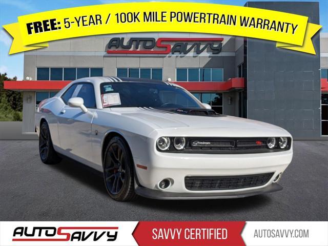 used 2022 Dodge Challenger car, priced at $34,600