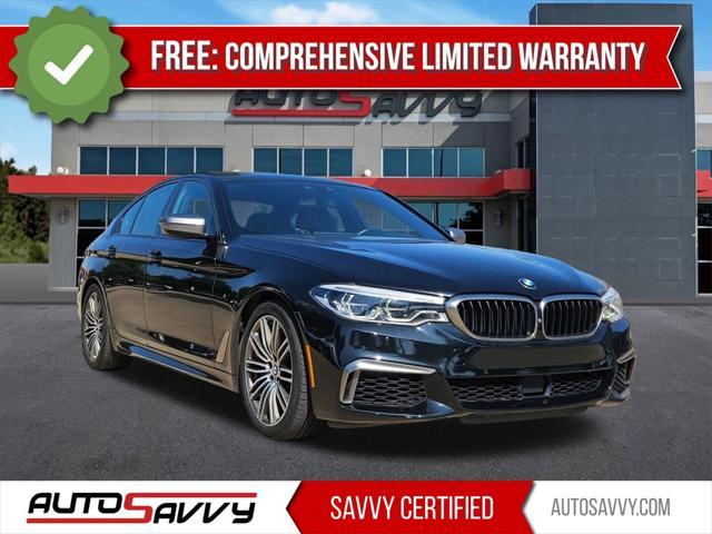 used 2019 BMW M550 car, priced at $31,000