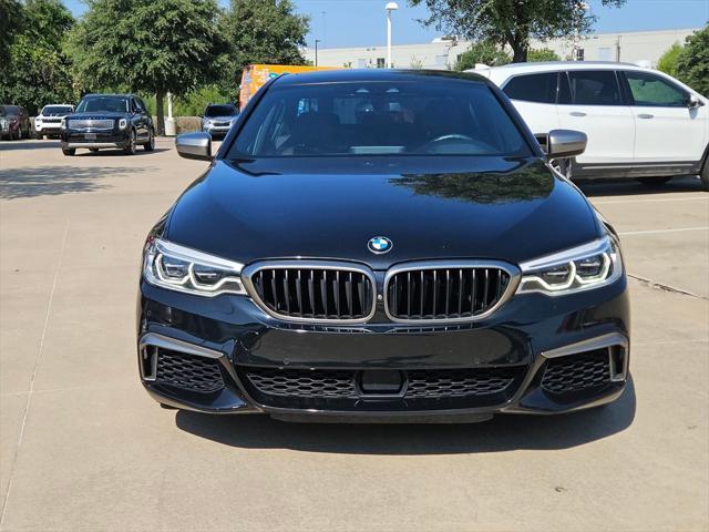 used 2019 BMW M550 car, priced at $31,000