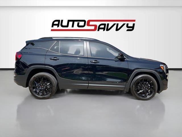 used 2024 GMC Terrain car, priced at $20,000