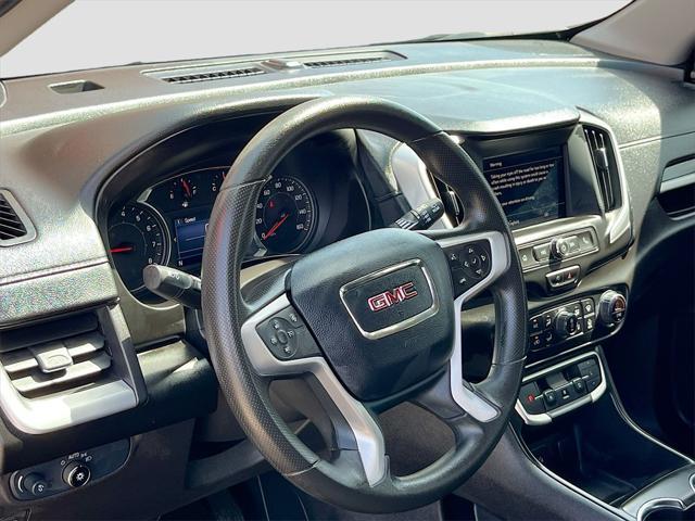 used 2024 GMC Terrain car, priced at $20,000