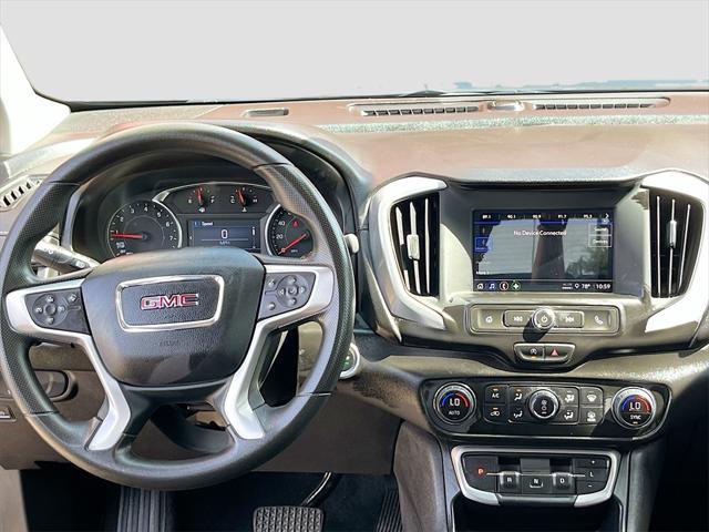 used 2024 GMC Terrain car, priced at $20,000