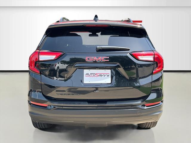 used 2024 GMC Terrain car, priced at $20,000
