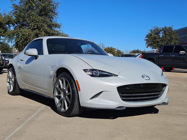 used 2019 Mazda MX-5 Miata RF car, priced at $20,000