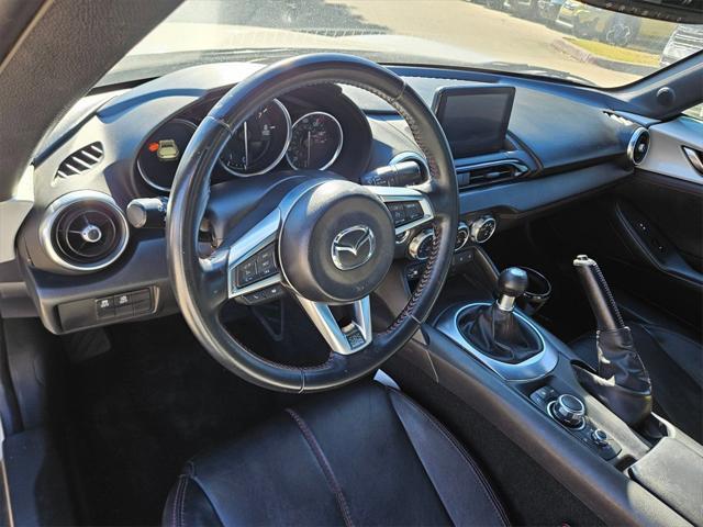 used 2019 Mazda MX-5 Miata RF car, priced at $20,000