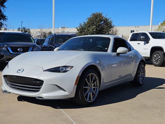 used 2019 Mazda MX-5 Miata RF car, priced at $20,000