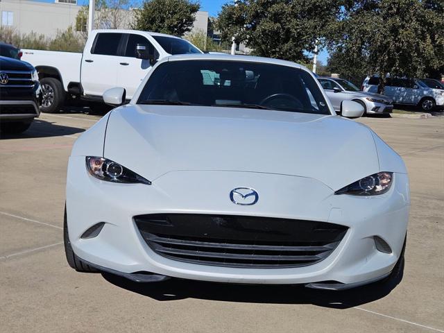 used 2019 Mazda MX-5 Miata RF car, priced at $20,000