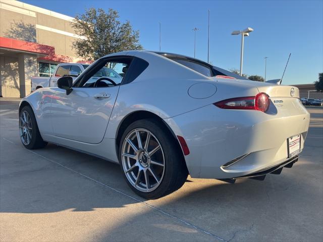 used 2019 Mazda MX-5 Miata RF car, priced at $20,000