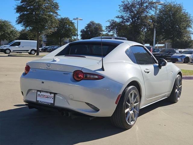 used 2019 Mazda MX-5 Miata RF car, priced at $20,000