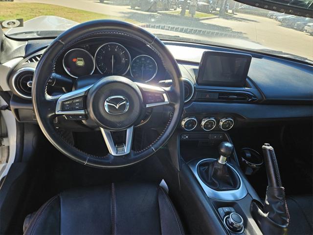 used 2019 Mazda MX-5 Miata RF car, priced at $20,000