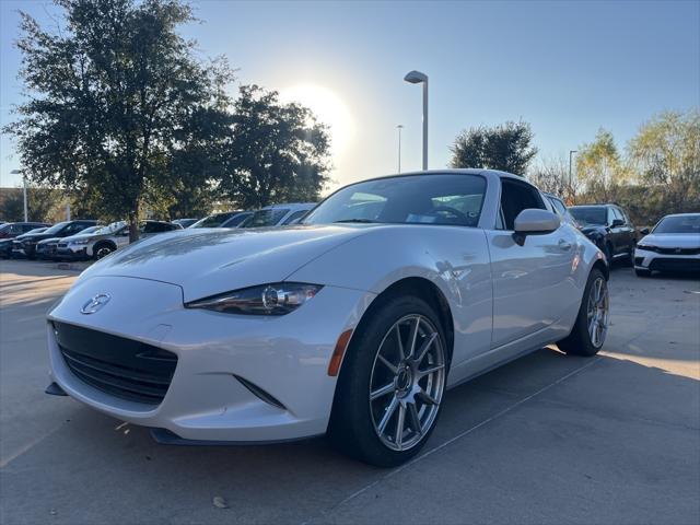 used 2019 Mazda MX-5 Miata RF car, priced at $20,000