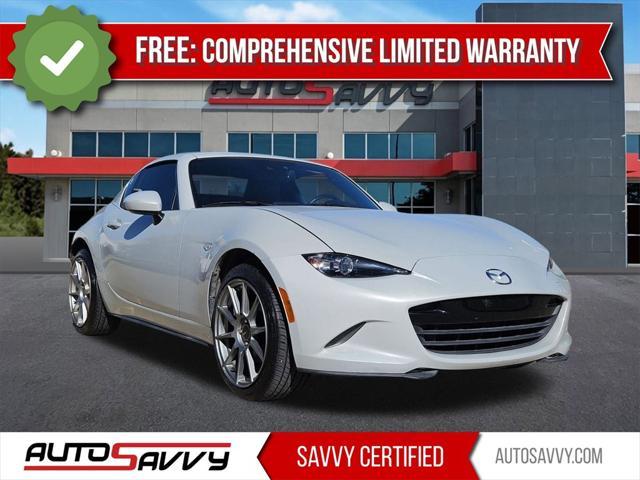 used 2019 Mazda MX-5 Miata RF car, priced at $20,000