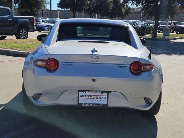 used 2019 Mazda MX-5 Miata RF car, priced at $20,000