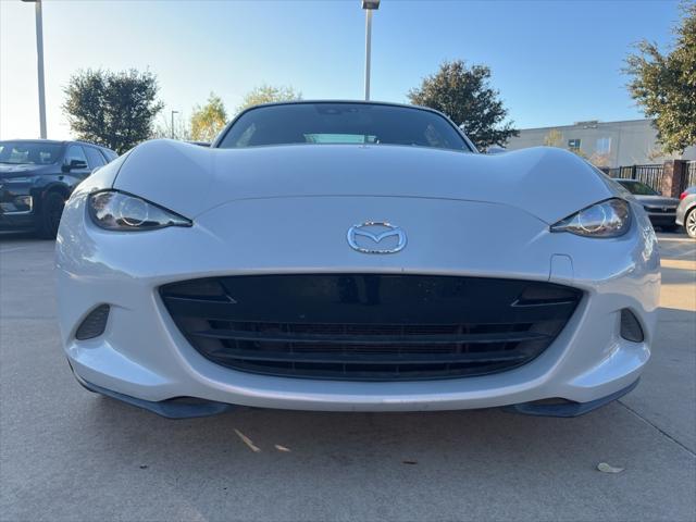 used 2019 Mazda MX-5 Miata RF car, priced at $20,000