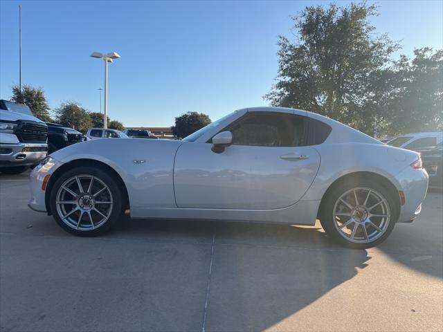 used 2019 Mazda MX-5 Miata RF car, priced at $20,000