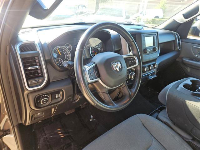 used 2021 Ram 1500 car, priced at $26,200