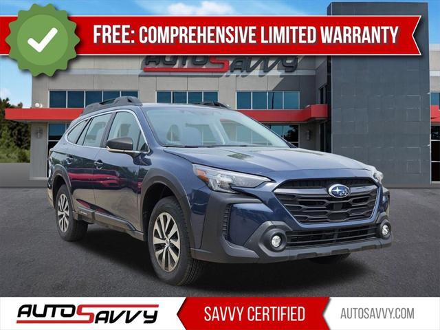 used 2024 Subaru Outback car, priced at $23,300