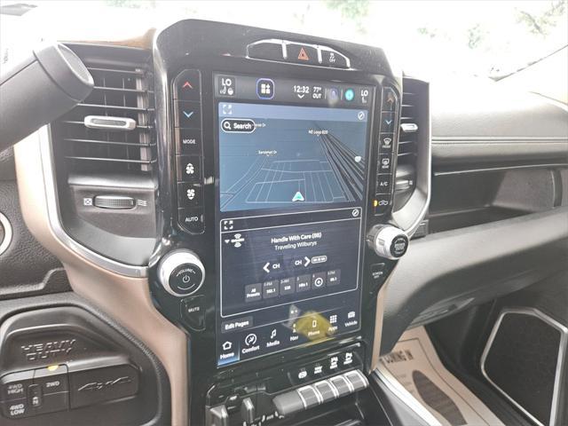 used 2024 Ram 2500 car, priced at $59,500