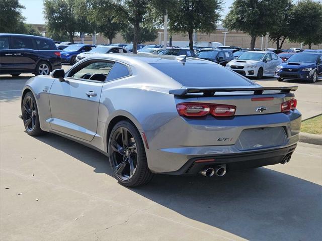 used 2022 Chevrolet Camaro car, priced at $30,000