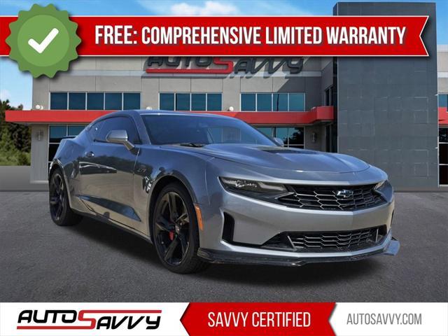 used 2022 Chevrolet Camaro car, priced at $30,000