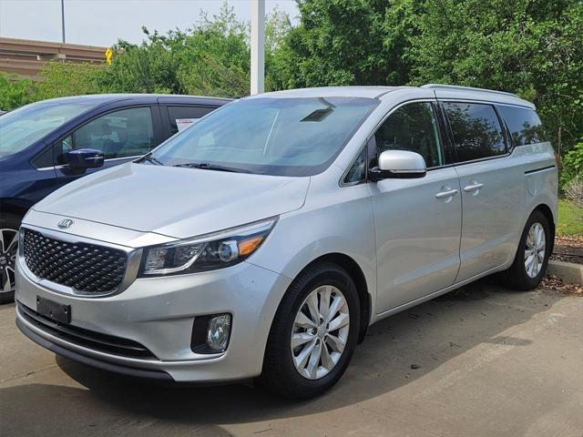 used 2016 Kia Sedona car, priced at $13,400