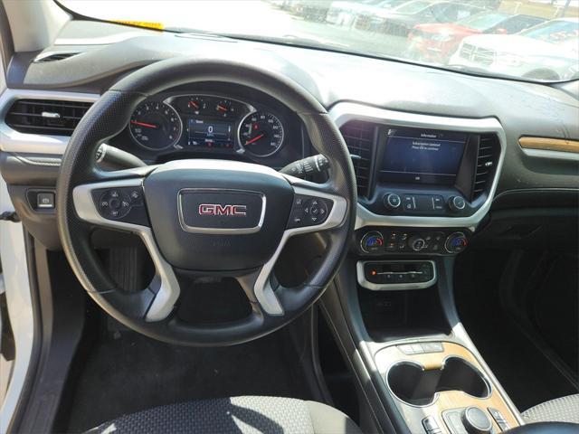 used 2022 GMC Acadia car, priced at $22,500