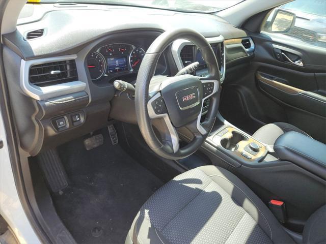 used 2022 GMC Acadia car, priced at $22,500