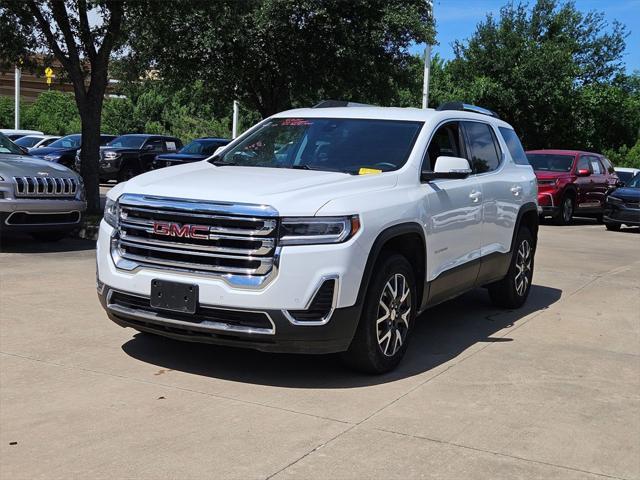 used 2022 GMC Acadia car, priced at $22,500