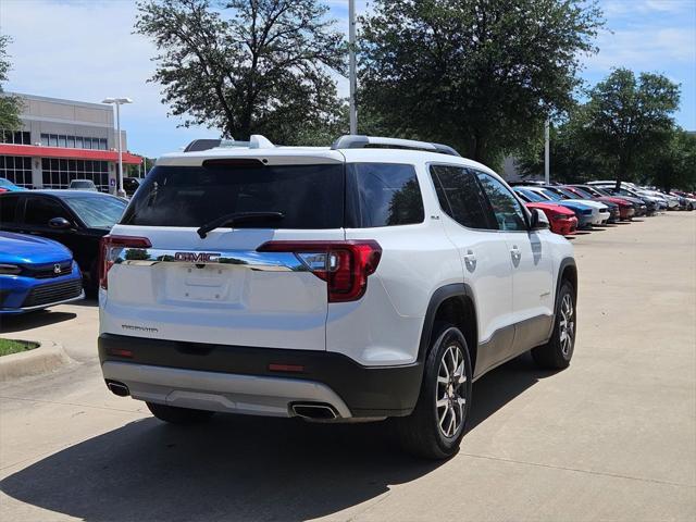 used 2022 GMC Acadia car, priced at $22,500