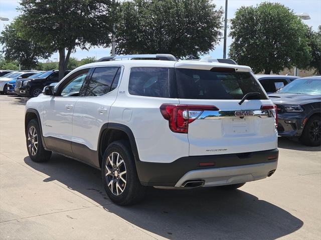 used 2022 GMC Acadia car, priced at $22,500