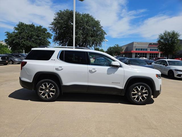 used 2022 GMC Acadia car, priced at $22,500