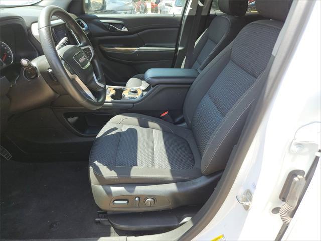 used 2022 GMC Acadia car, priced at $22,500